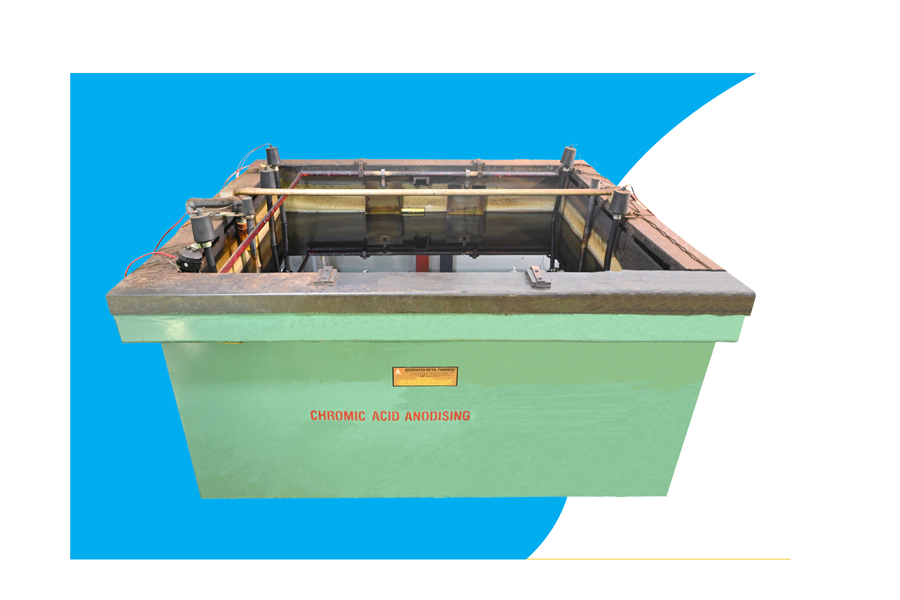 ANODIZATION PLANT(CHROMIC ACIDSULPHURIC ACID)