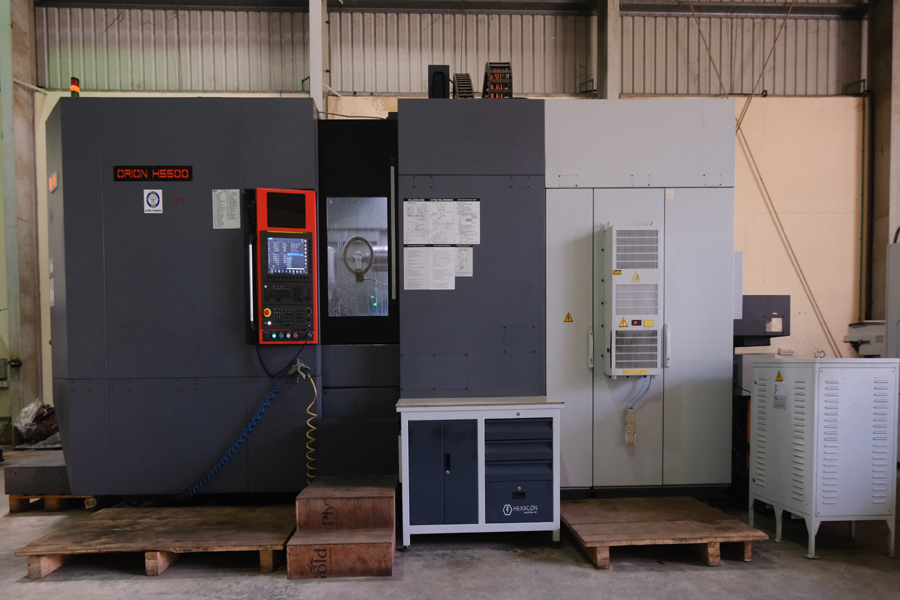 HORIZONTAL BORING MACHINE BFW