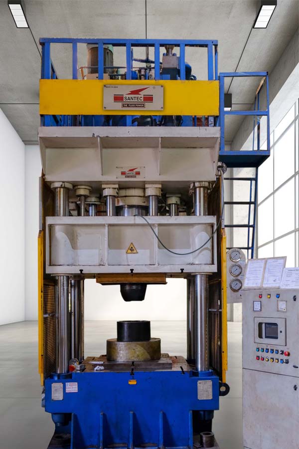 250 TON HYDRAULIC PRESS