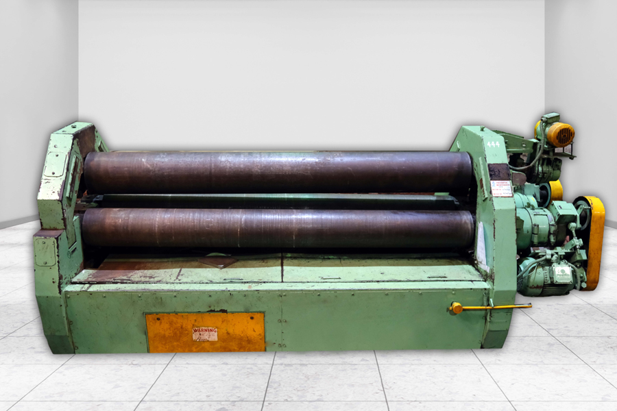 PLATE BENDING MACHINE