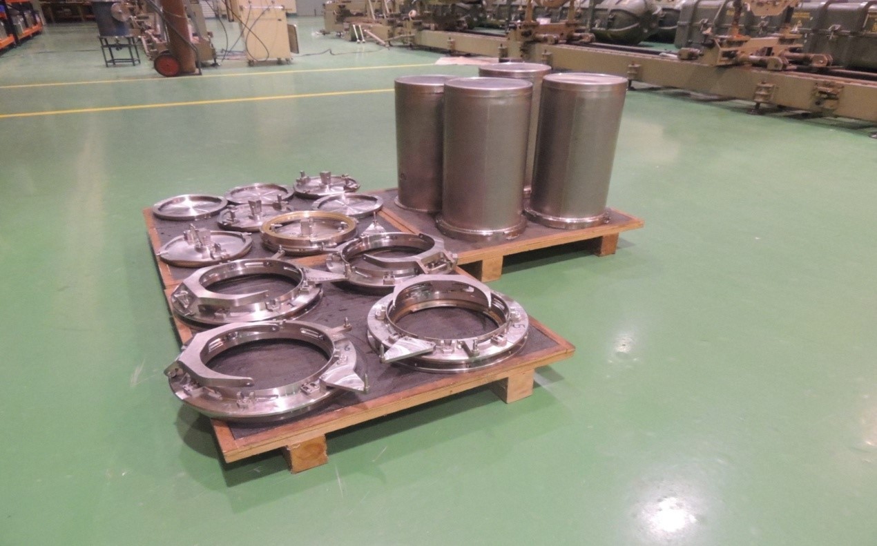 ALPHA TIGHT DOUBLE DOOR CONTAINER